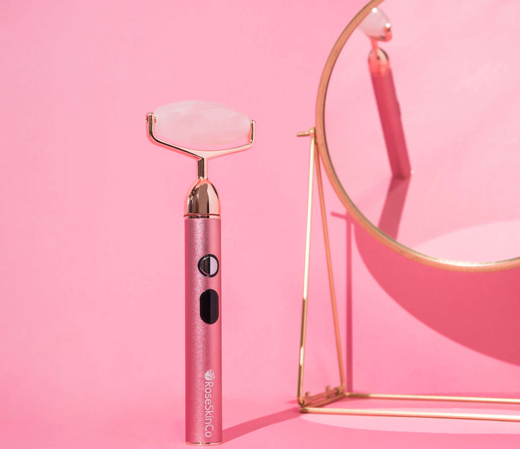 Jade Rollers Vs Rose Quartz Face Roller Benefits