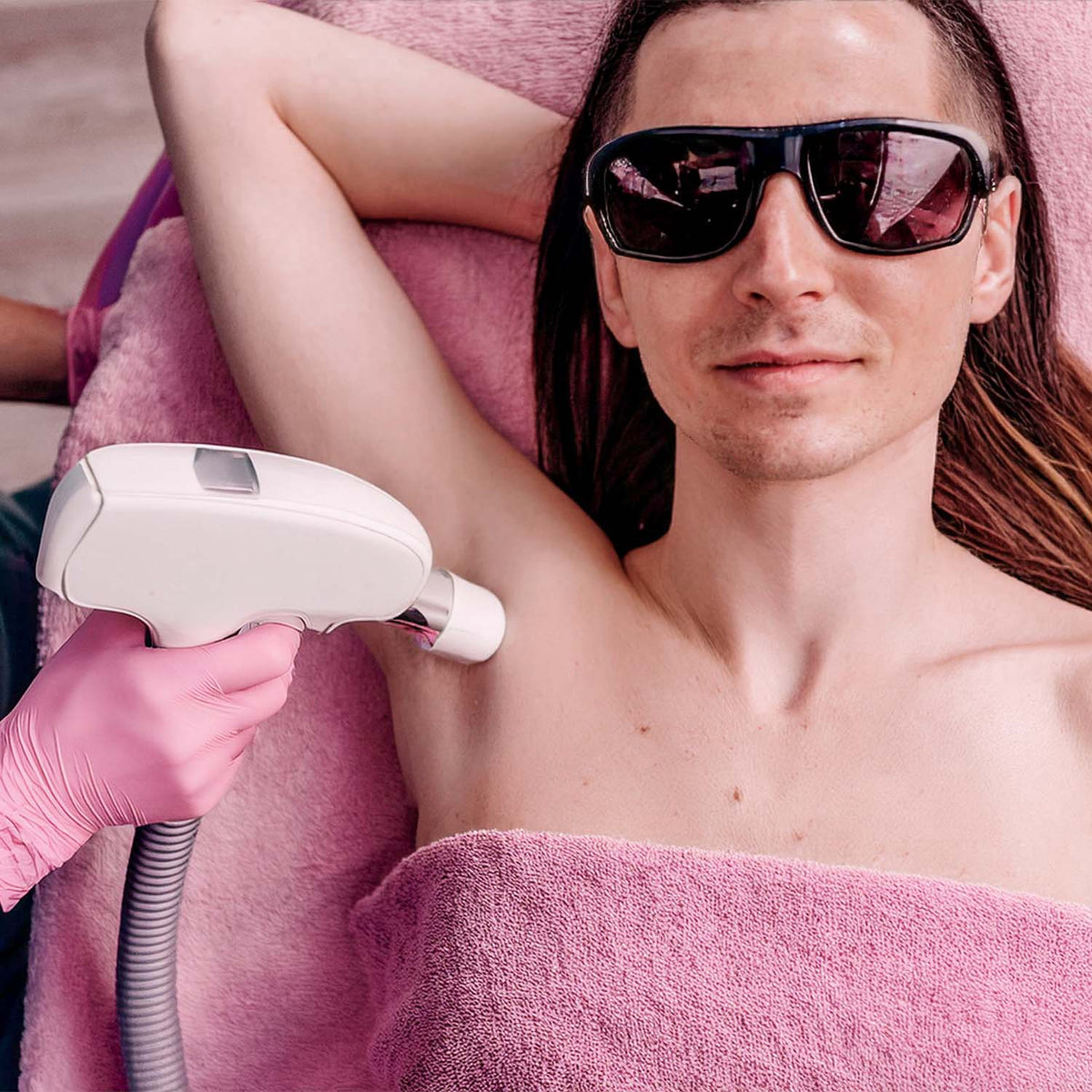 Safe, At-Home Laser Hair Removal for Trans People – RoseSkinCo.
