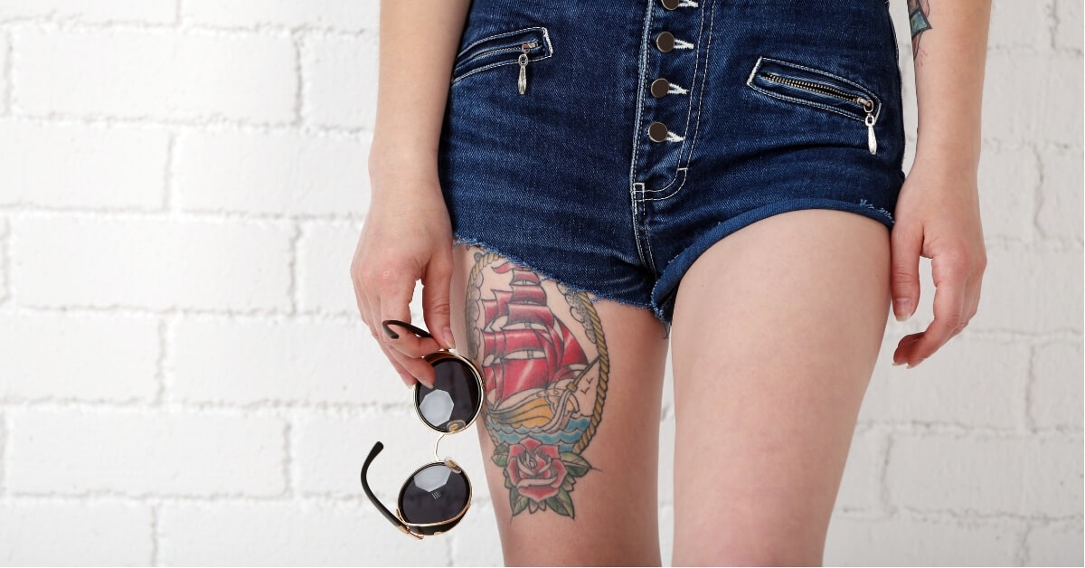 Laser Hair Removal Over Tattoo Safety Tips RoseSkinCo RoseSkinCo.