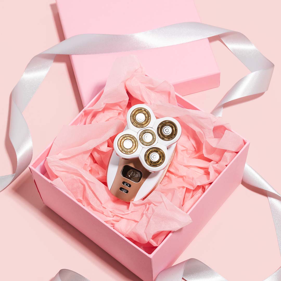 Electric Razor | 4D Shaver | RoseSkinCo – RoseSkinCo.