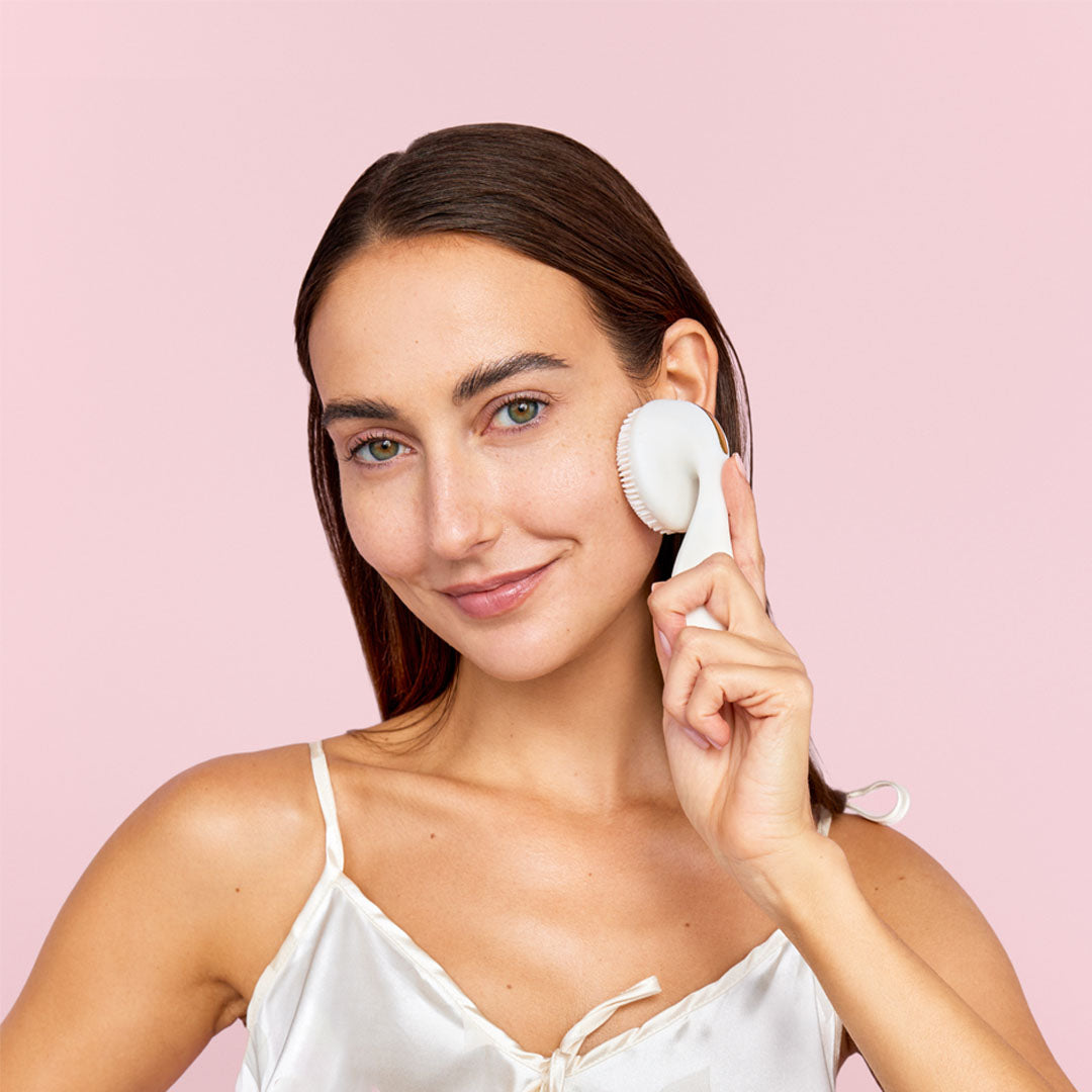 Petal 2 - Facial Cleansing Brush | RoseSkinCo RoseSkinCo. Petal 2 - Facial Cleansing Brush | RoseSkinCo RoseSkinCo.