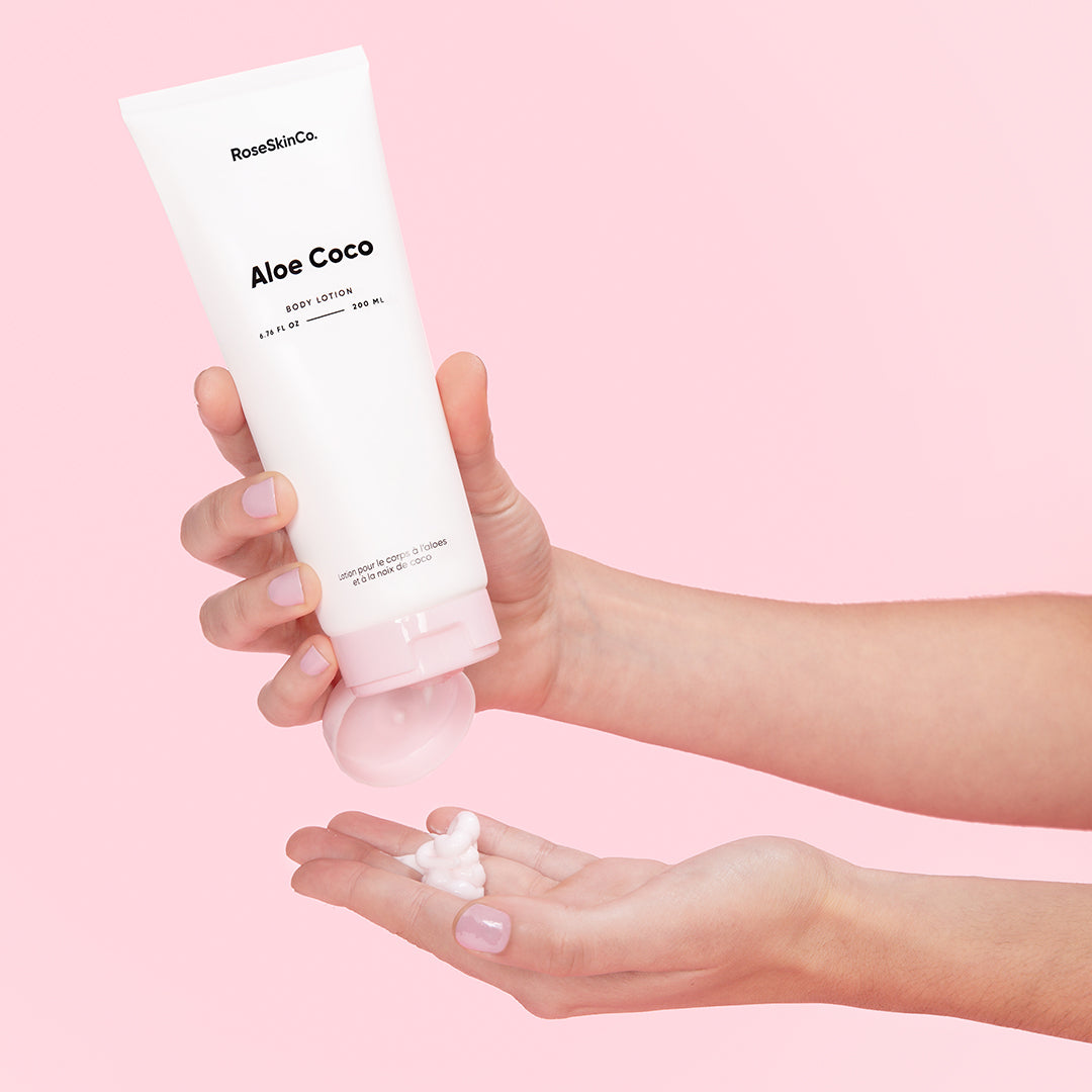 Aloe Coco - Body Lotion – RoseSkinCo.