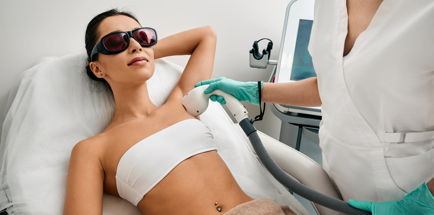 Underarm Laser Hair Removal… Is It Too Good to Be True?