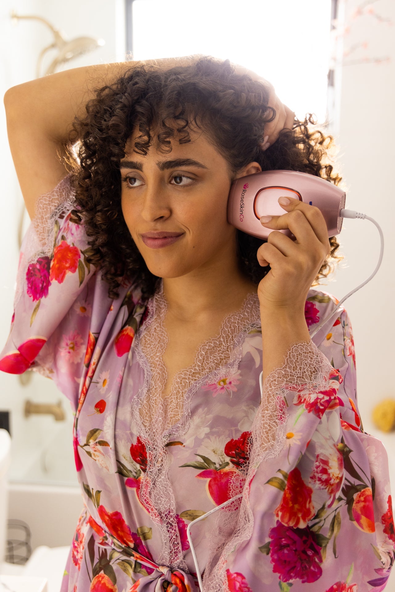 Does the RoseSkinCo IPL handset work for PCOS?