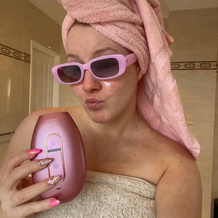 Does the RoseSkinCo IPL work for PCOS?