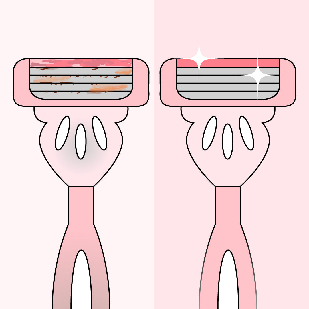 How Often Should You Replace Your Razor? – RoseSkinCo.