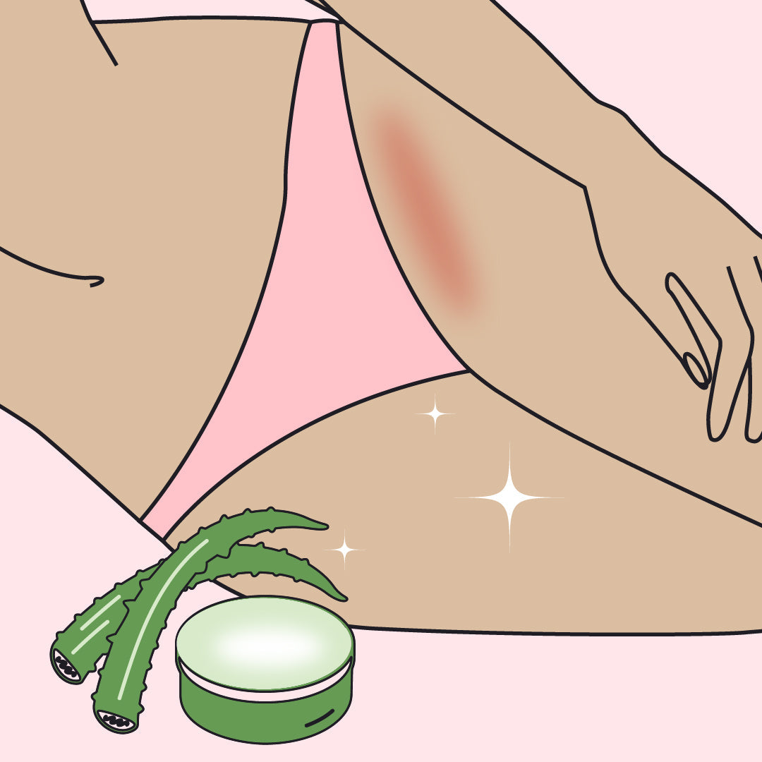 how to stop itching after shaving