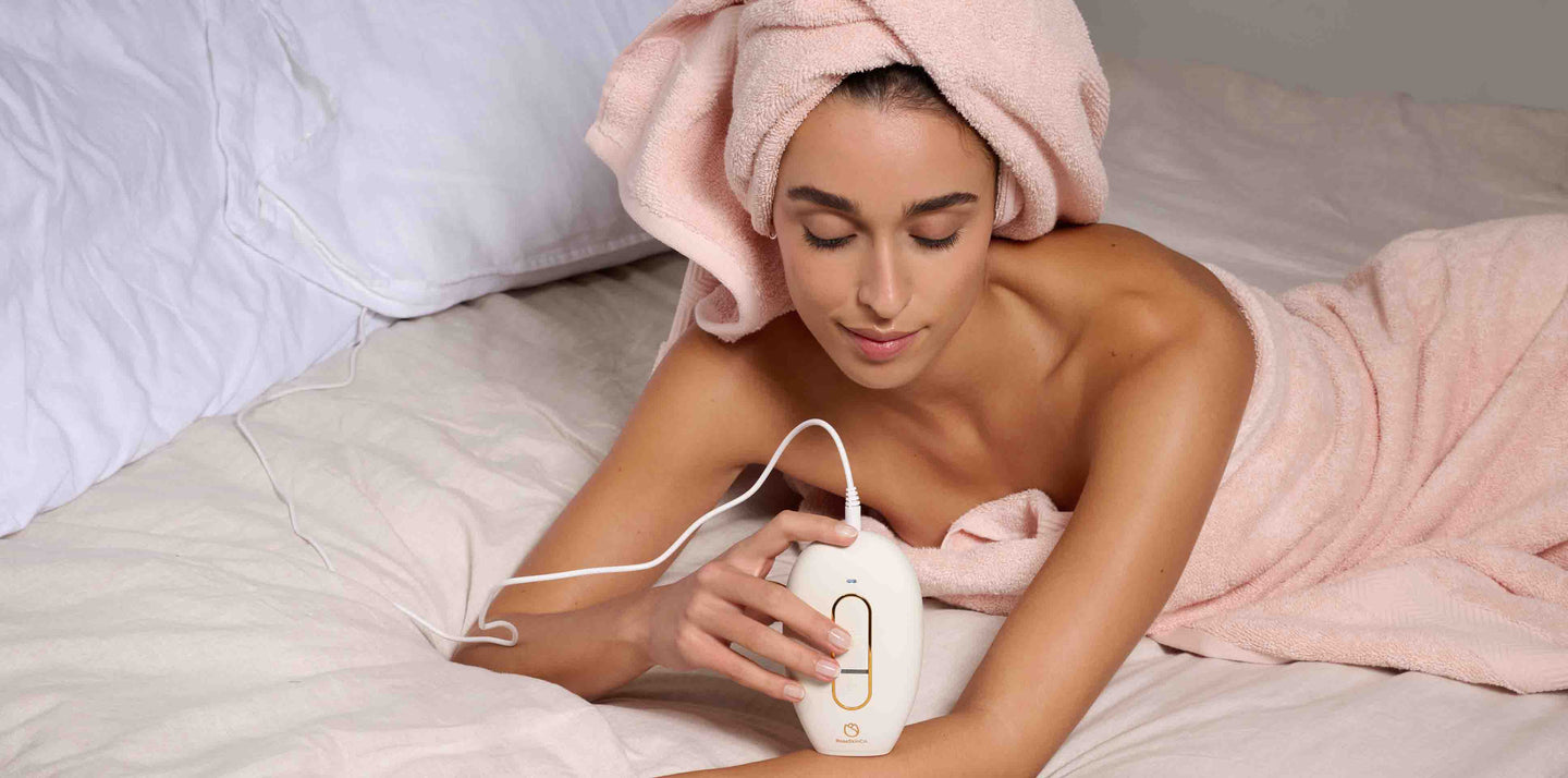 Everything You Need to Know About at Home IPL Hair Removal