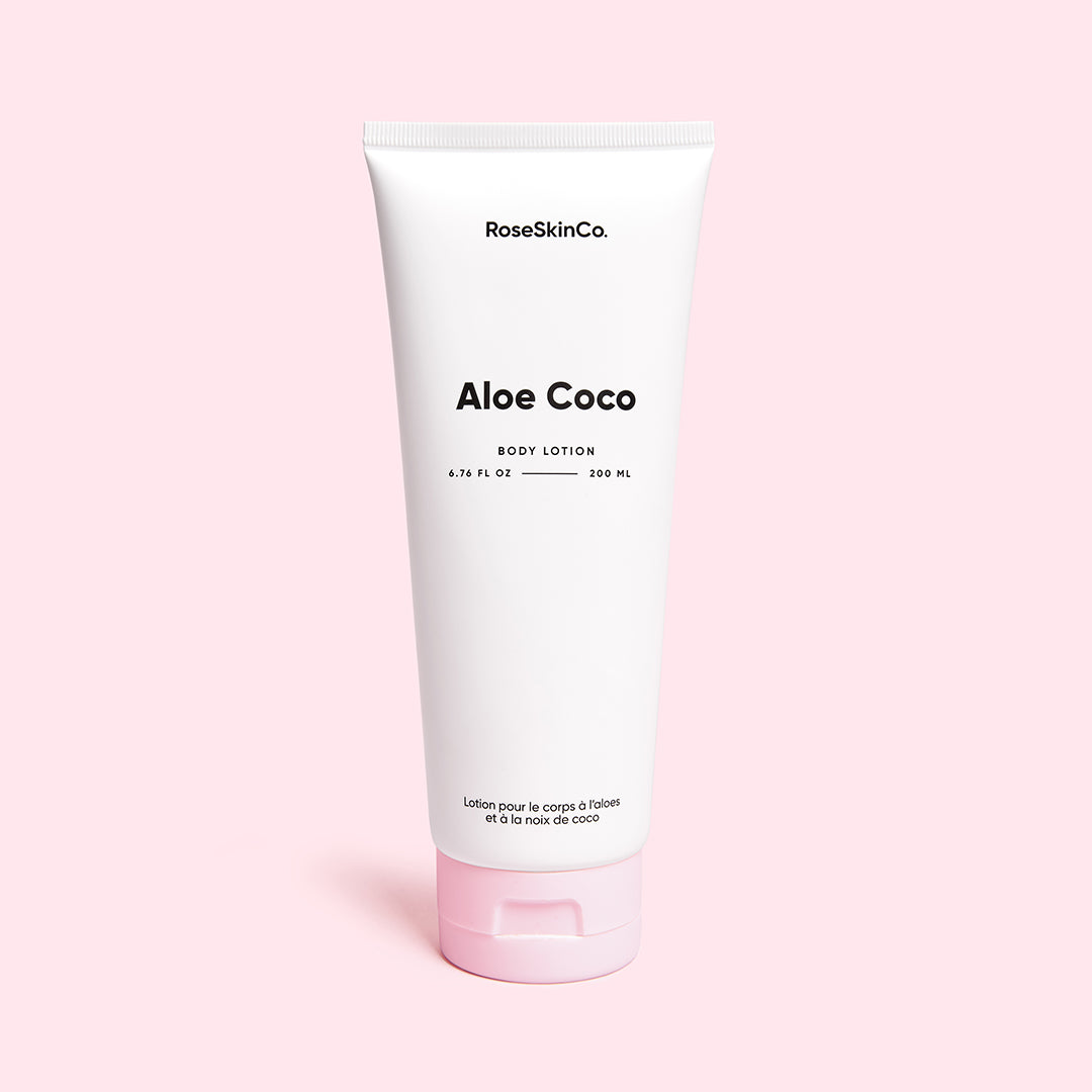 Aloe Coco - Body Lotion – RoseSkinCo.