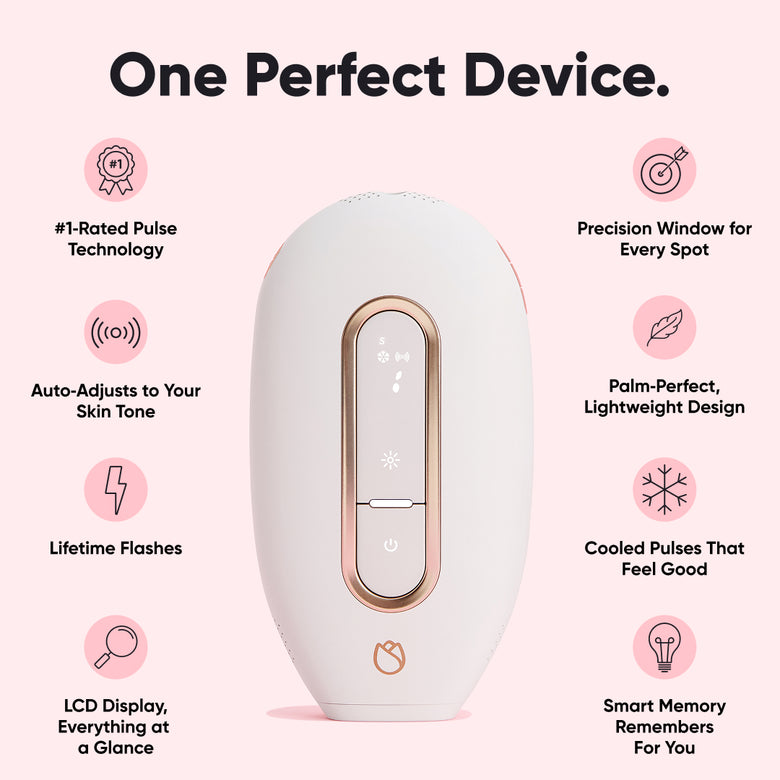 Lumi 2 - The #1 Most Effective At Home Permanent Hair Removal Device
