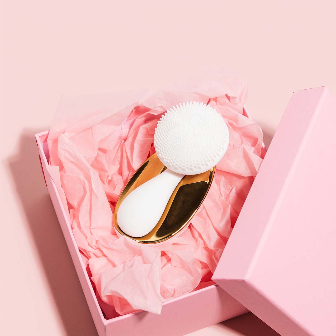 Petal 2 - Facial Cleansing Brush | RoseSkinCo™ – RoseSkinCo.