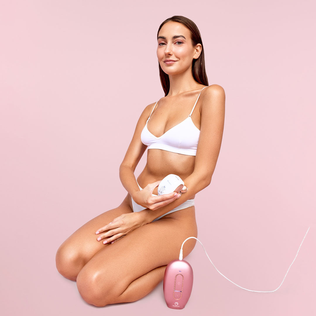 Silky Skin Bundle (Lumi + 4D Shaver) – RoseSkinCo.