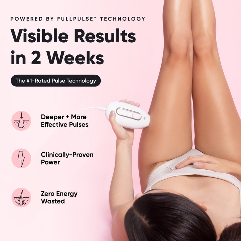 Lumi 2 - Permanent Hair Removal Device