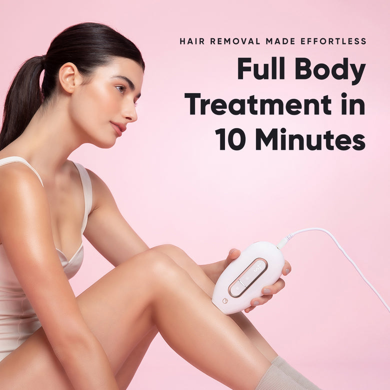 Lumi 2 - The #1 Most Effective At Home Permanent Hair Removal Device