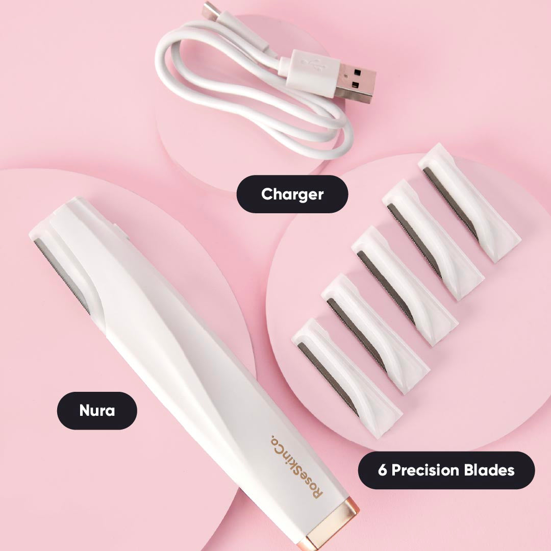 Nura - Sonic Dermaplaner - The Best At Home Dermaplaning Tool