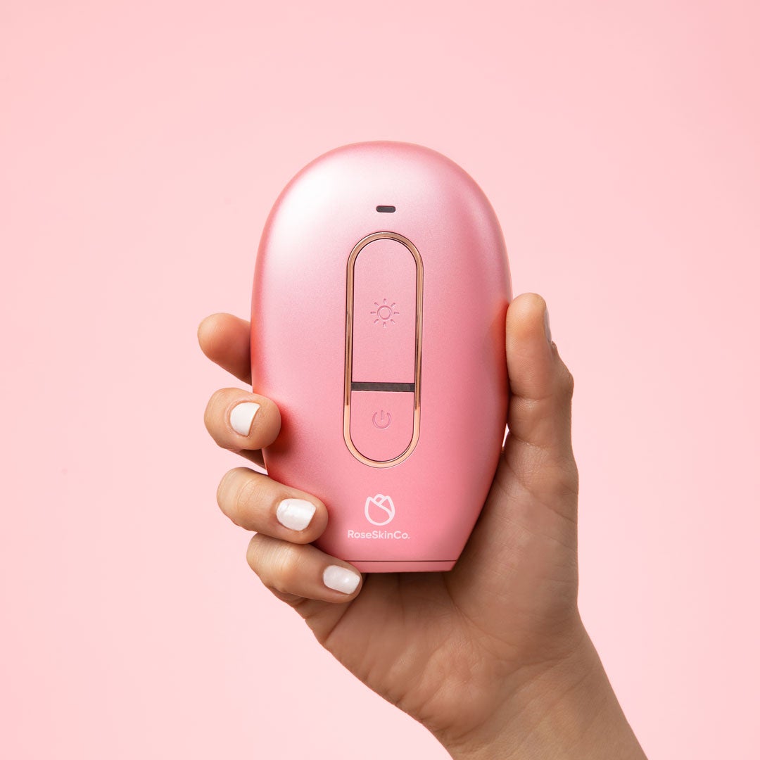 rose skinco lumi 脱毛器 未開封 Silky Skin Bundle (Lumi 1 + 4D Shaver) – RoseSkinCo.
