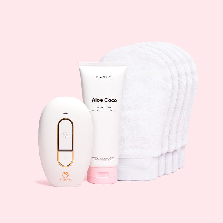 Silky Smooth Routine (Lumi 1 + 5 Gloves + Lotion)