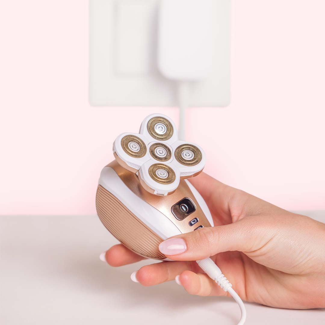 Electric Razor | 4D Shaver | RoseSkinCo – RoseSkinCo.